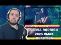 Olivia Rodrigo - "vampire" / "get him back" | 2023 VMAs - TEACHER PAUL REACTS