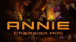 Annie - Champion Mini