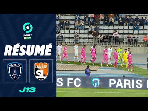 Paris FC Laval Goals And Highlights
