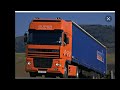 DAF XF95 Clip 1997 - 2004