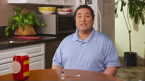 Diabetes Care: How to Inject Insulin with a Syringe
