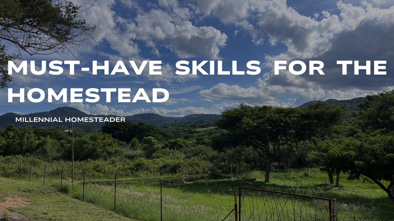 Необходимые навыки для ведения фермерского хозяйства.