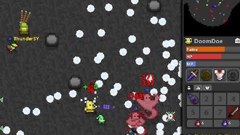Having some fun on RotMG: Hacker report, New stuff coming out #1