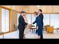 天皇皇后両陛下がフランス語であいさつ マクロン大統領夫妻と面会 日本漫画の話題も