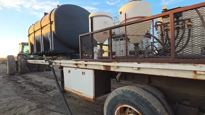 BigIron Auctions- Wessel Retirement Sprayer Tender Trailer- December 2025