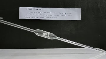 Neutralization Titration between Sodium Carbonate and hydrochloric acid