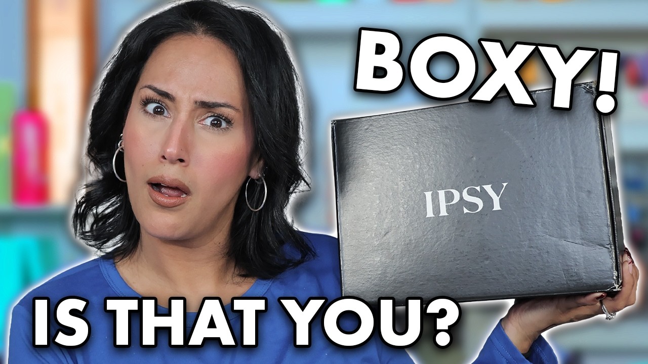 ПОЧТИ КАК BOXYLUXE! МОЯ ТАИНСТВЕННАЯ КОРОБКА IPSY DELUXE