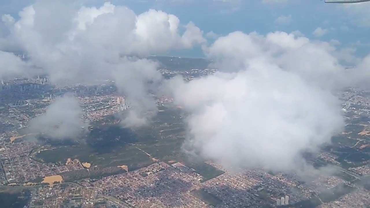 Decolando de Natal ( Aeroporto São Gonçalo do Amarante RN ) Dia : 29/09/2021