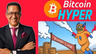 BITCOUN HYPER AT THE FINISH LINE #HYPE