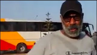 Welcoming Some Friends Arriving In Banjul Airport