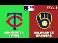 🔴LIVE : Milwaukee Brewers Vs Minnesota Twins | MLB 2026 | MLB Live Baseball Score | 05/16/2026
