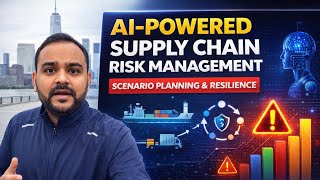 AI‑Powered Supply Chain Risk Management | Resilience &amp; Scenario Planning Explained
