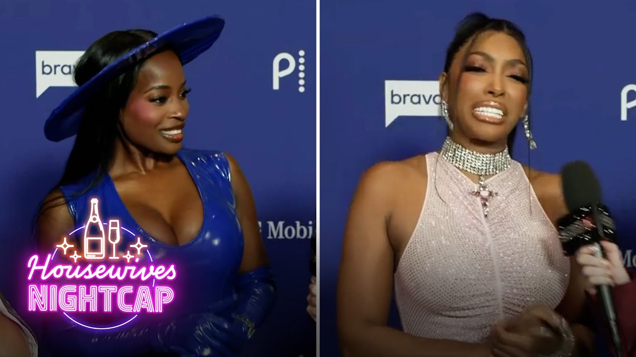 Shamea Morton Mwanfi Reveals If Her Friendship With Porsha Williams Has  Sailed