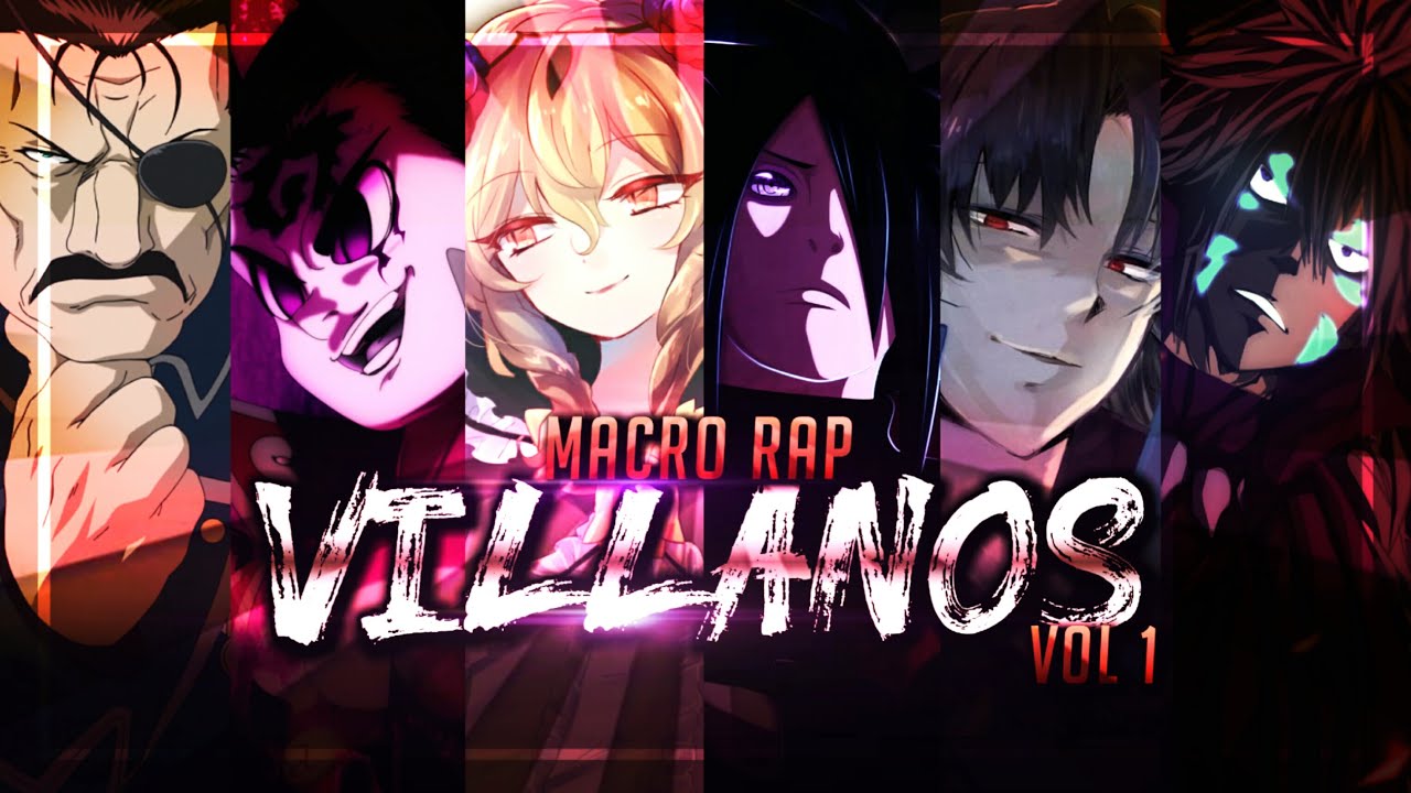 VILLANOS MACRORAP || Somos La Oscuridad || Ddraig Ft. Grandes Artistas ...