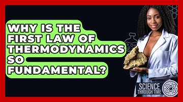 Why Is The First Law Of Thermodynamics So Fundamental? - Science Through Time