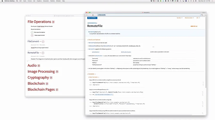Live CEOing Ep 315: Review of Functions Currently Tagged as "Experimental" in Wolfram Language