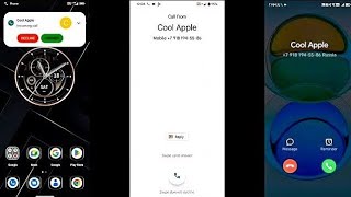 Oukitel WP23 & Honor X9A & Google Pixel 4 screen recording calls / Incoming Calls