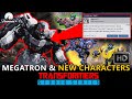 Studio Series Megatron Is Coming! Cybertron Characters Leaked?! - Transformers Rise Of The Beasts