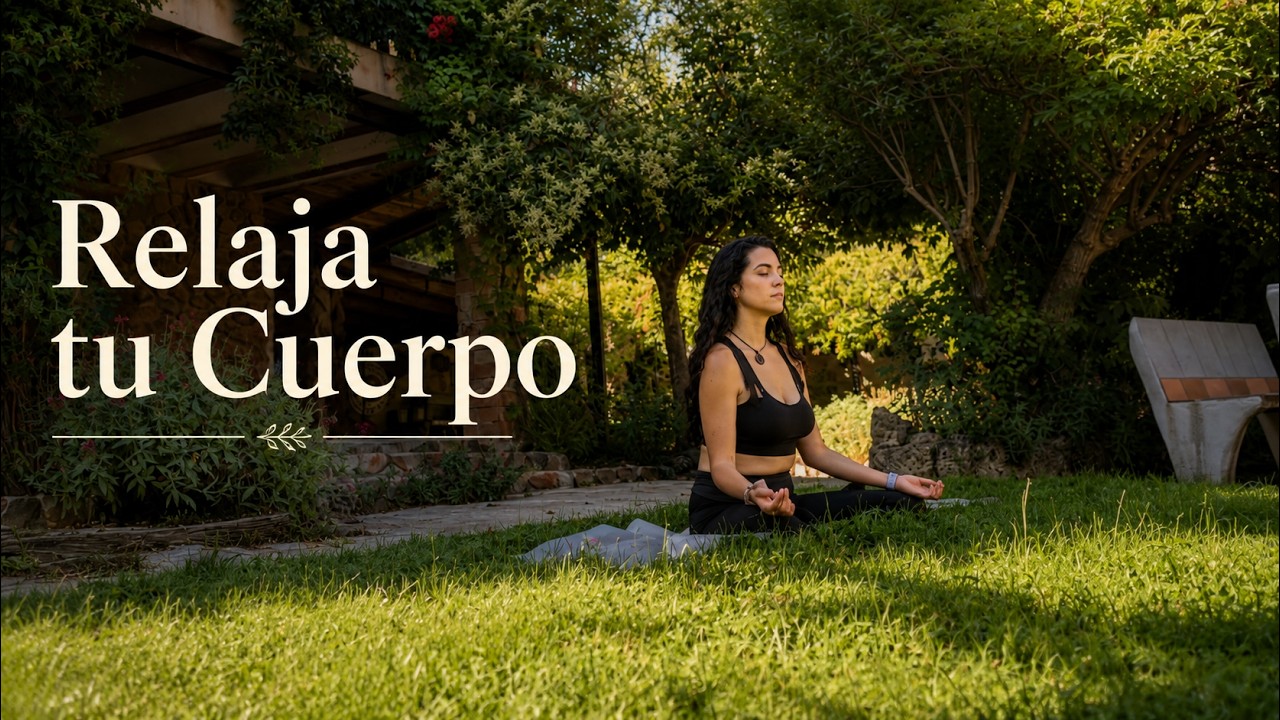 Relaja tu Cuerpo Completamente con Esta Meditación de 10 Minutos - YouTube