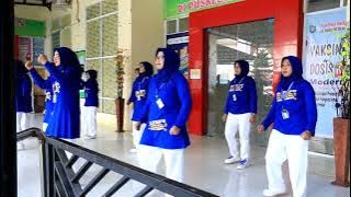 SENAM PEREGANGAN UPTD PUSKESMAS MINASATENE KAB.PANGKEP | #puskesmas #pangkep #puskesmasminasatene