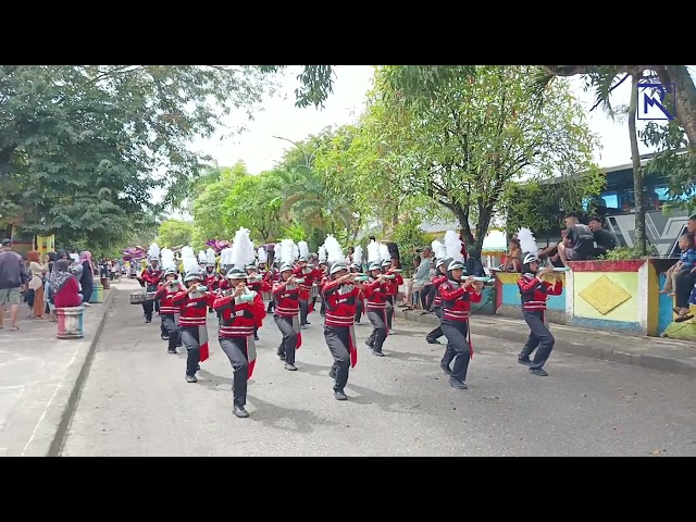 DC. AR-ROYYAN, Street Parade Kejuaraan TanjungBalai Open Marching Festival 2023 class=