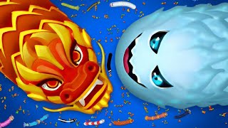 Can I Become the Biggest Snake in Worms Zone.io? 🐍" screenshot 3
