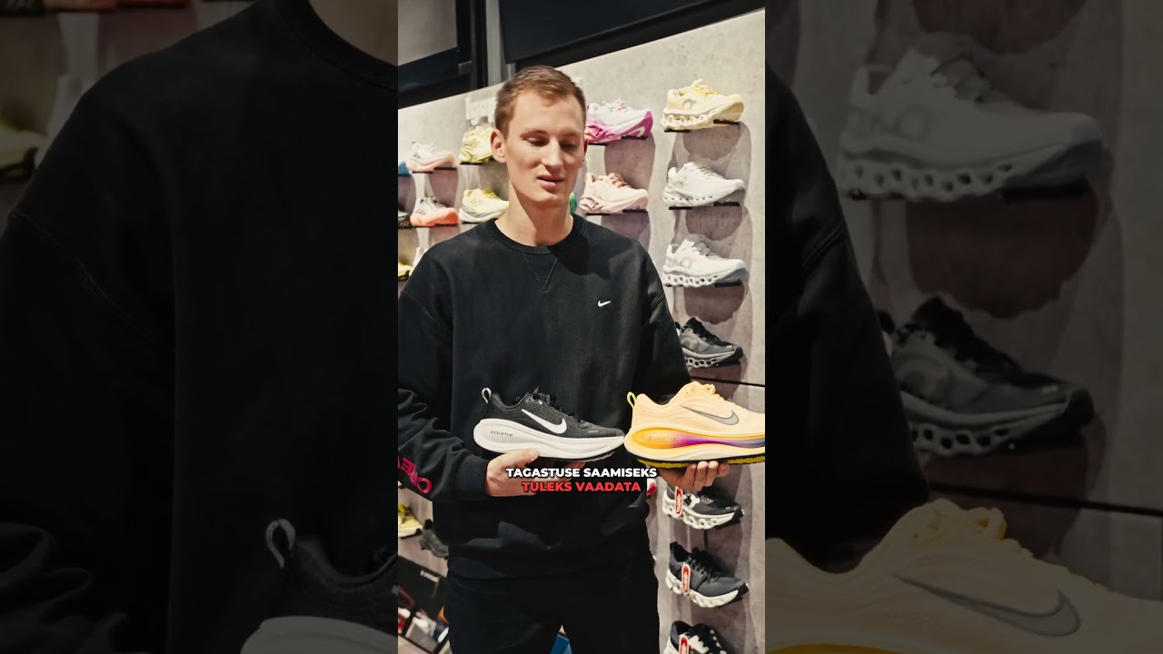 Kuidas valida õiged jooksujalatsid? 👟 | Sportland