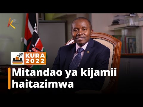 Mitandao Ya Kijamii Haitazimwa Wakati Wa Uchaguzi Wa Agosti Tisa