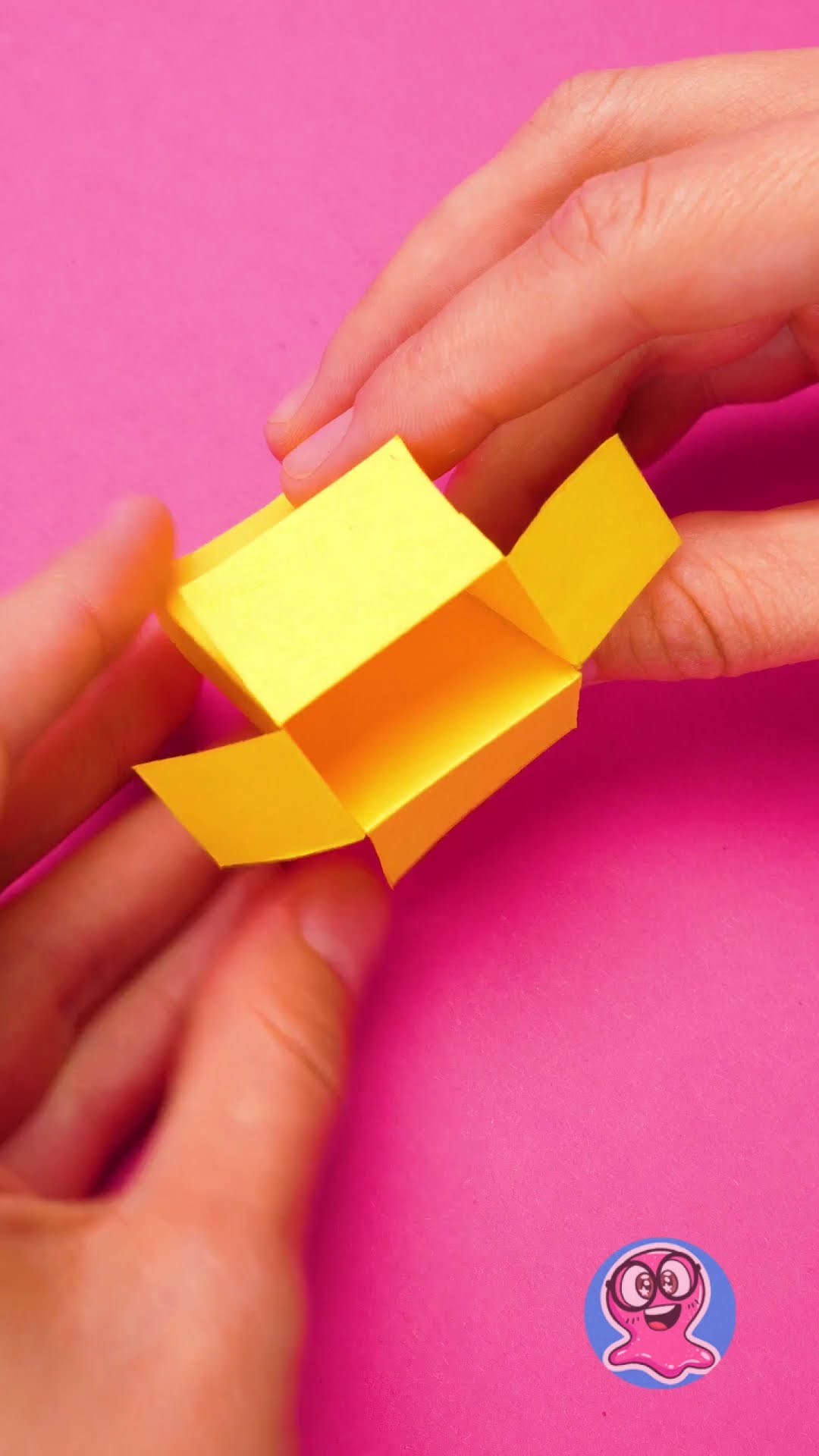 Divertido hombre de papel bailando #diy