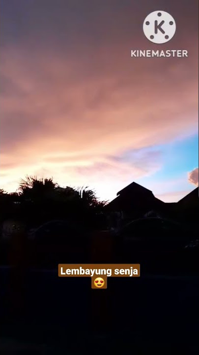 Ma syaa Allah indahnya Lembayung Senja hari ini..😍😇 #shorts #lembayung #senja