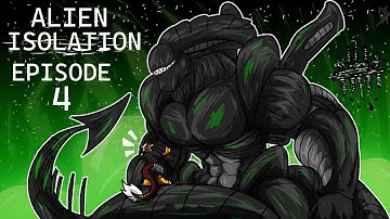 ALIEN ISOLATION 2024 - EPISODE 4 I ACCIDENTLY DID FRIENDLY FIRE THAT ENDED THE GAME