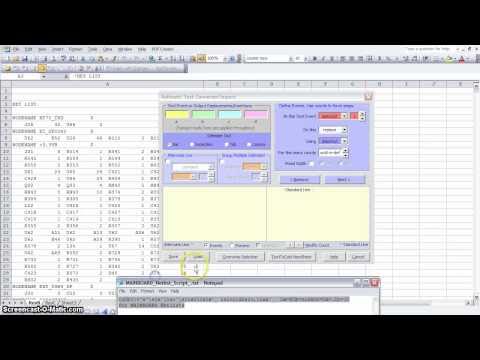 Ultimate GUI Text Parser & Compare Info (Netlists)