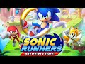 SONIC RUNNERS ADVENTURE ANDROID GAMEPLAY SONIC RUNNERS ADVENTURE ANDROID GAMEPLAY