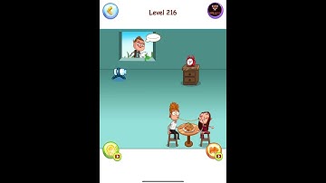 Troll Robber Steal it your Way: Level 216 Gameplay #SssbGames