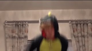 Celebrity Morgz does a Fortnite dance. Wealth