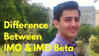 Difference between imo and imo beta | By Rizz screenshot 5