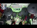 [Drum cover] ラストソング - 燐舞曲 : sayu (Grollschwert)
