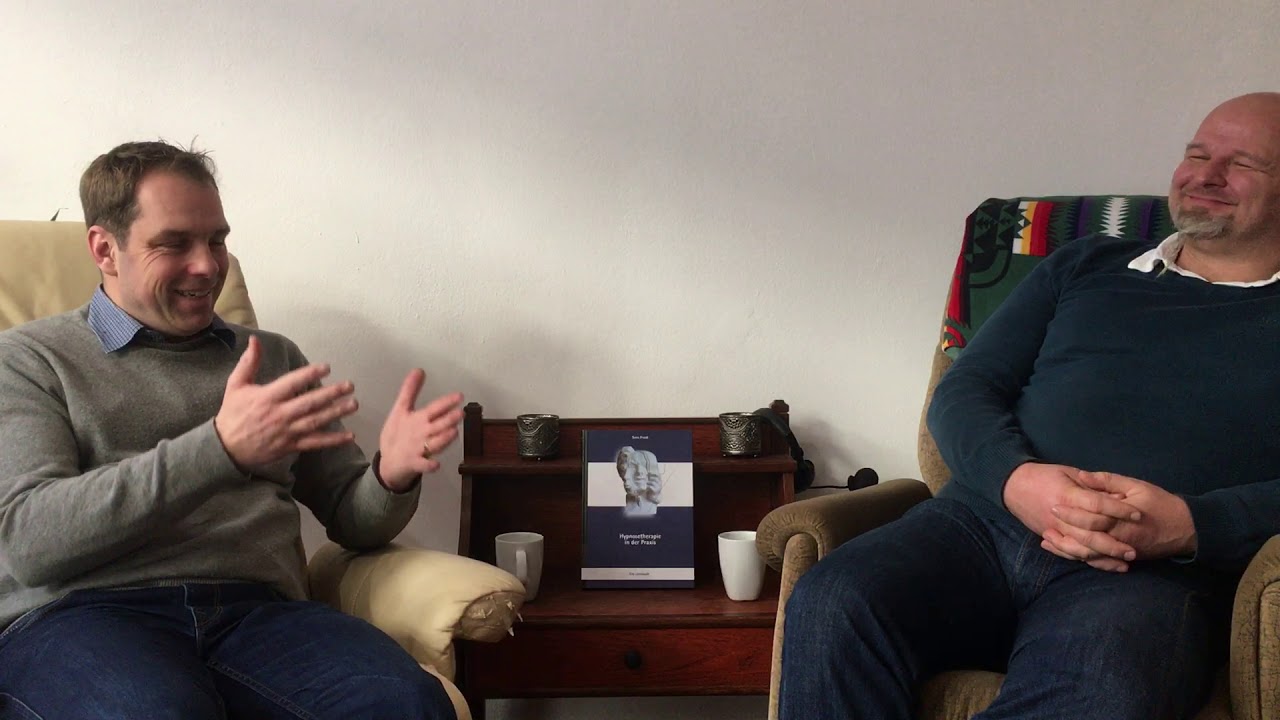 Sven Frank erzählt, wie man eine erfolgreiche Hypnosepraxis aufbaut
