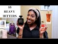 TOP 15 HEAVY HITTERS PERFUMES