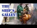 Into the Galley of a Cargo Ship | Seaman Vlog