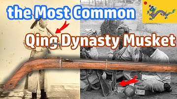 Hiyanci 线枪 xiàn qiāng | A Forgotten Weapon | A Type of Chinese Qing’s Matchlock Gun