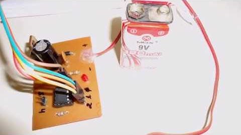 Módulo Matriz de LED 8x8 com MAX7219 - Controlado por um Pic 12F629