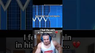 Scream of pain and agony in Geometry Dash 💔 @ClementdavGD