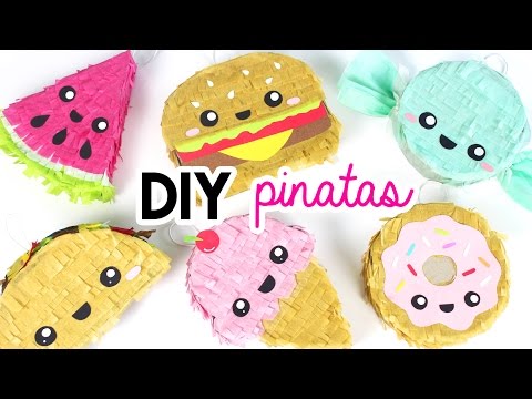 diy mini pinata