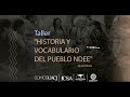 Taller Historia y Vocabulario del Pueblo NDEE 24 febrero parte 1