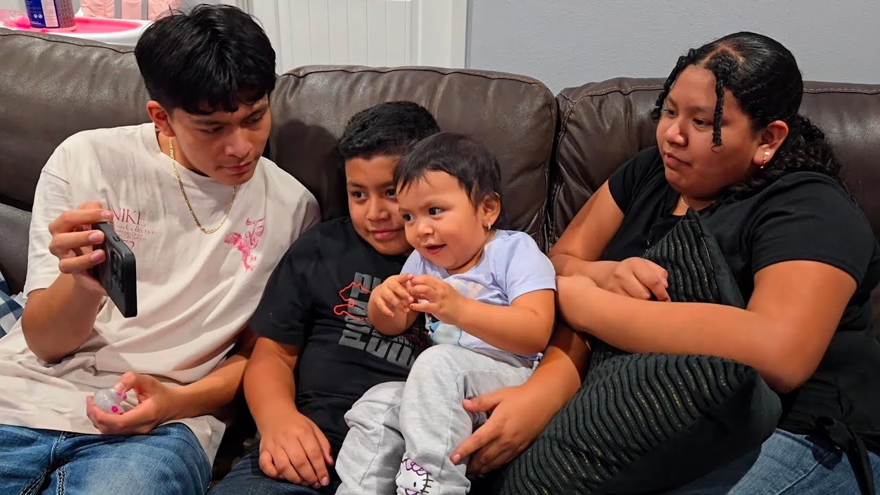 Ainara habla con su papa y CASI llora porque se tenia que ir