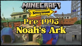Minecraft Kennywood Noah’s Ark Showcase