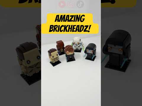 The Best Star Wars BrickHeadz of all time!