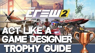 The Crew 2 - COMO CONSEGUIR OS TROFÉUS AJA COMO UM DESIGNER DE