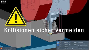 Wie Sie Kollisionen sicher vermeiden: vollständige Kollisionsprüfung mit Materialabtragsimulation
